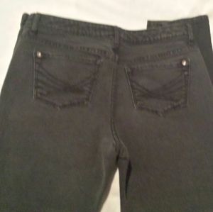 Black Straight Leg Jeans